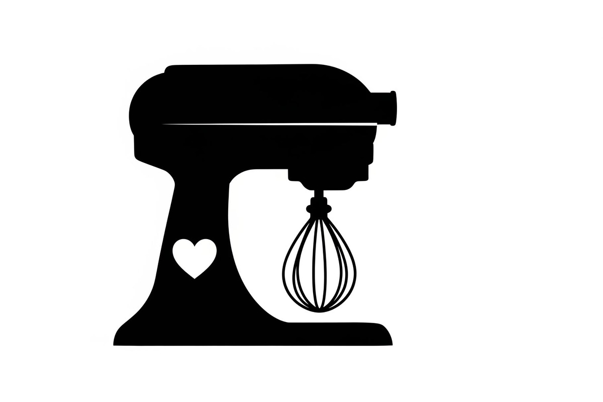 Kitchen Stand Mixer Silhouette Bundl, an Illustration by Gaye Art (Photo 20 of 31)