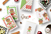 Cute Gingerbread Character Creator, a Person Illustration by Euonia Meraki (Thumbnail 6 of 10)