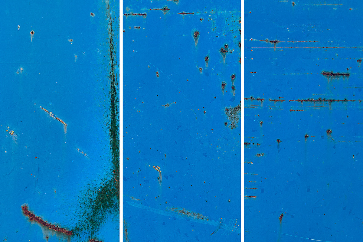 Blue rusted metal textures, a Texture Graphic by The Shop (Photo 3 of 30)