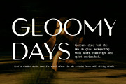 Mikea Blur, a Sans Serif Font by Craft Supply Co. (Thumbnail 7 of 8)
