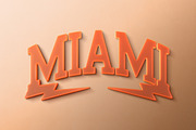 3D Sign Logo Mockups, a Mockup by Design Squad (Thumbnail 4 of 5)