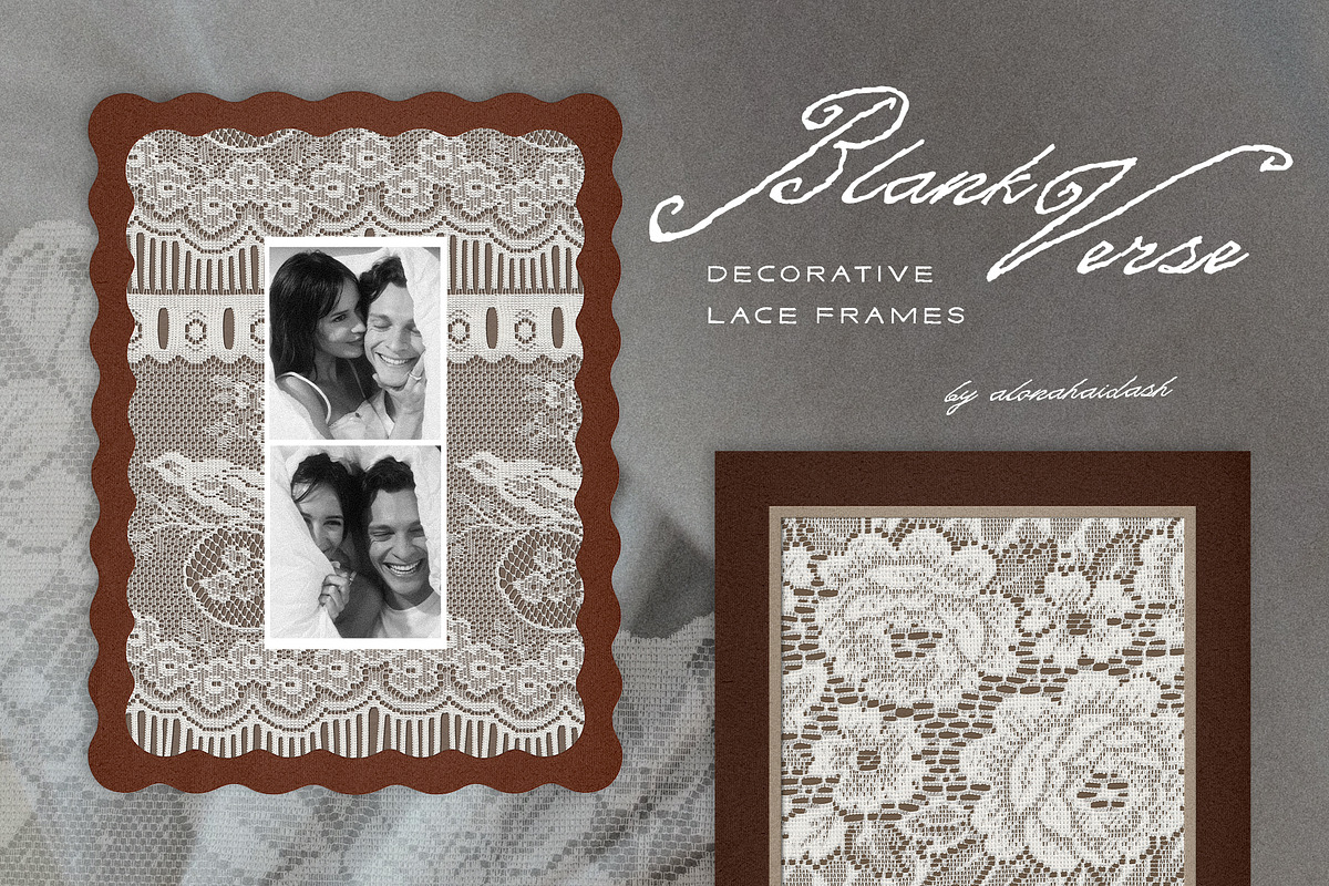 Blank Verse - Decorative Lace Frames, an Object Graphic by alonahaidash (Photo 1 of 13)
