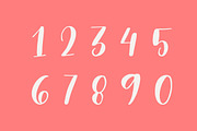 Posie, a Handwritten Font by Great Lakes Lettering (Thumbnail 6 of 6)