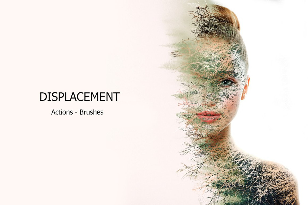 Displacement - Ps Actions, an Action Add-On by ArtPlanet (Photo 1 of 6)