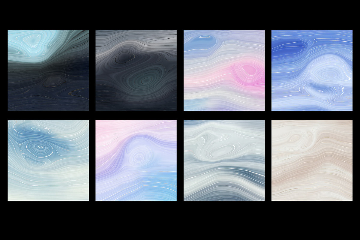 Cloud Strata Agate Geode Textures, a Texture Graphic by Digital Curio (Photo 3 of 5)