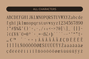 CS Gleda Mono – Monospaced Font, a Serif Font by Craft Supply Co. (Thumbnail 8 of 8)