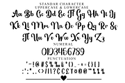 Alphabet Signature, a Handwritten Font by FreshTypeINK (Thumbnail 7 of 8)