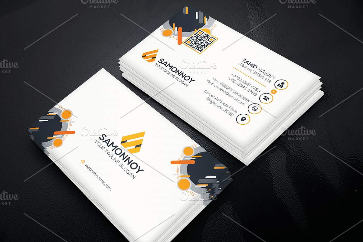 Corporate Business Card, a Business Card Template by Design_Creator (Photo 6 of 8)