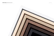 Canvas in Floater Frame Mockup Set, a Poster Template by creatsy5 (Thumbnail 4 of 15)