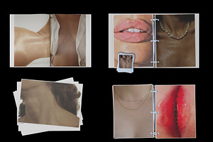 NUDE / Stationery Print Mockup 01