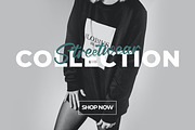 Rough Anthem - Modern Script Font, a Script Font by ribethstudio (Thumbnail 10 of 12)