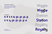 Omaglo – Unique Modern Sans Font, a Sans Serif Font by PuriCreative (Thumbnail 8 of 10)