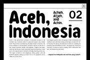 Bener Rounded - Sans Serif Rounded D, a Sans Serif Font by Afkari Studio (Thumbnail 7 of 12)