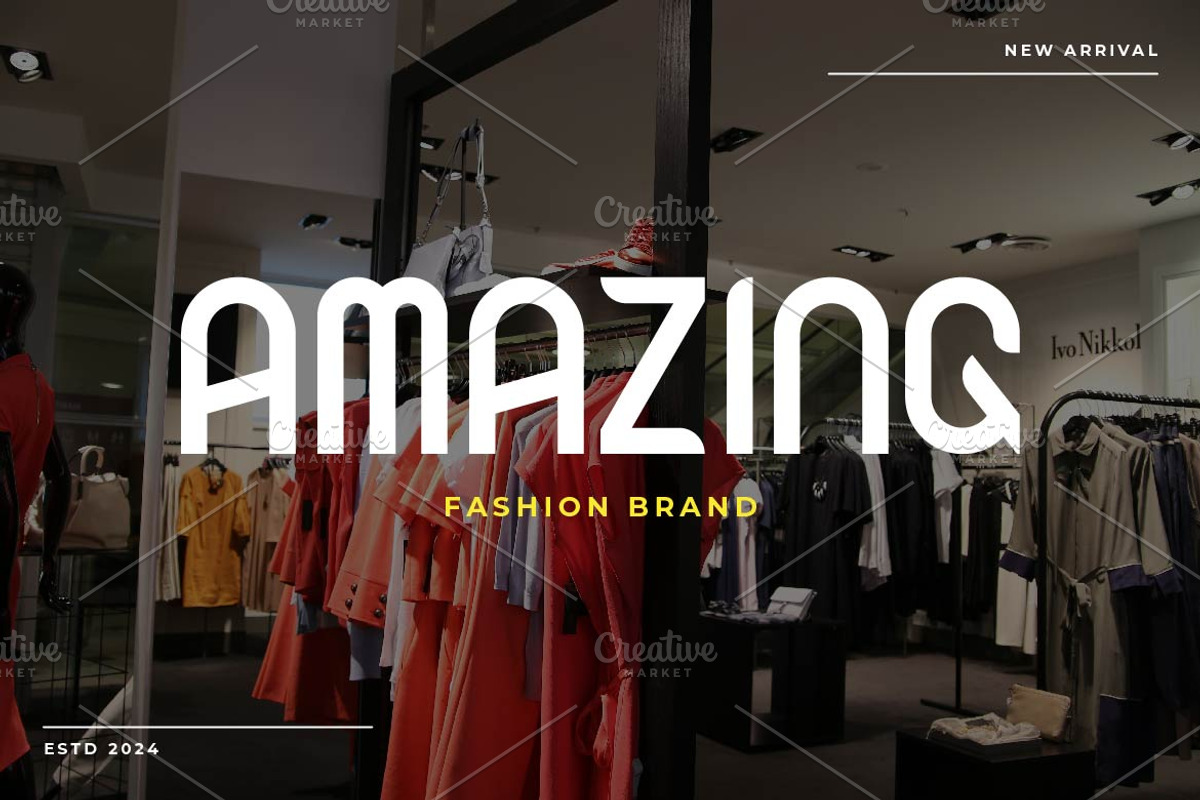 Golco Sans Logo Font, a Sans Serif Font by Artiveko (Photo 8 of 11)