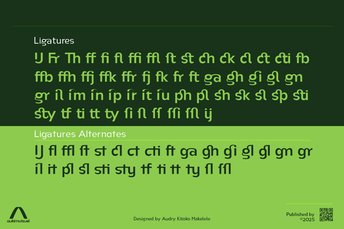 Nsai Pro, a Sans Serif Font by Aukimvisuel (Photo 7 of 15)