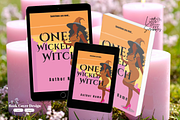 Witch Premade Cover Canva Template, a Print Template by Little Creative Scribbles (Thumbnail 1 of 4)