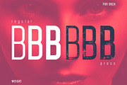 Avantgarde Sans Serif Family, a Sans Serif Font by Graphicdome (Thumbnail 4 of 18)