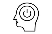 Mind Line Icon, an Icon by Pexelpy (Thumbnail 1 of 2)