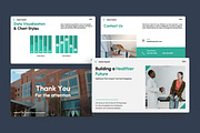 Healthcare Brand Identity PowerPoint, a Presentation Template by twinstd (Thumbnail 3 of 5)