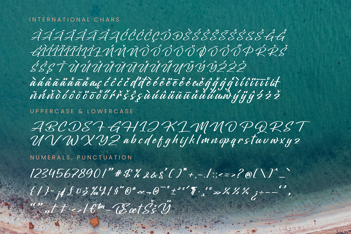Oregoni Beach Bold Handwritten Font, a Script Font by stylishtype.co (Photo 18 of 20)