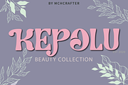 Bibalgo | Stylistic Retro Serif Font, a Serif Font by MchCrafter (Thumbnail 2 of 11)