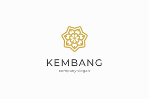 Kembang - Flower Logo