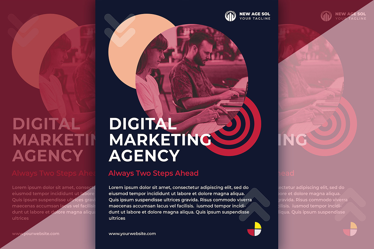 Business Brochure/Poster/Flyer, a Brochure Template by kamalrawat_gd (Photo 1 of 3)