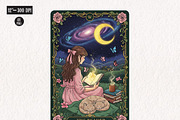 Reading Books Sublimation Bundle PNG, an Illustration by CreationArt (Thumbnail 12 of 16)