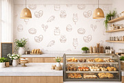 Vegan Easter & Desserts | Vector Set, an Object Graphic by Design by Irihaha (Thumbnail 6 of 7)