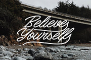 Mattcool, a Script Font by Wacaksara Co. (Thumbnail 4 of 7)
