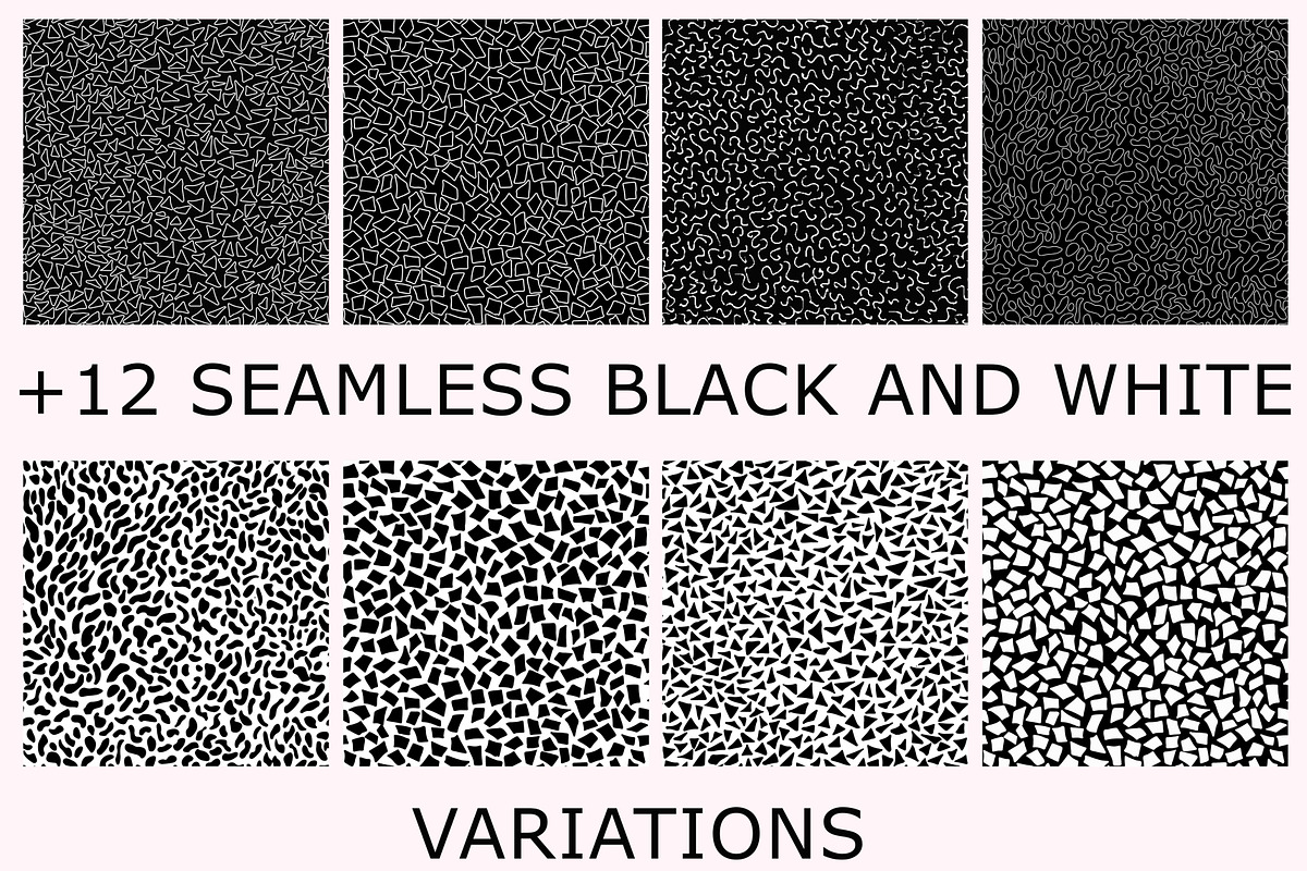 30% OFF handmade seamless patterns, a Pattern Graphic by Asyndrom (Photo 2 of 3)