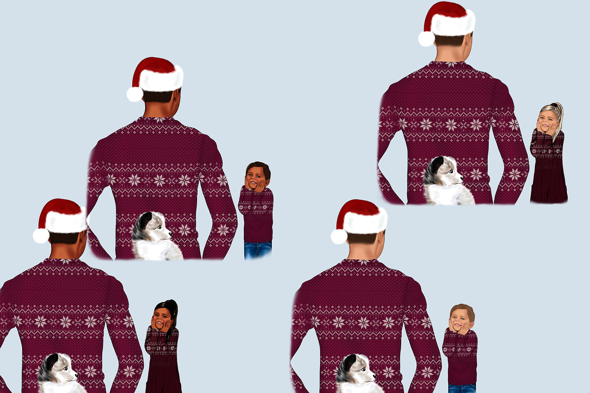 Christmas Bundle, an Object Illustration by MajorArtTm (Photo 9 of 9)