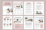 Client Welcome Packet Template Canva, a Brochure Template by DeeBeeDesign (Thumbnail 5 of 10)