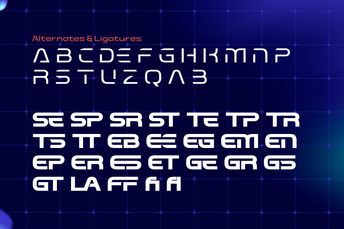 Futury - Modern Futuristic Font preview 3