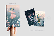 Witch Garden. Clipart set, an Illustration by Dinkoobraz (Thumbnail 5 of 10)