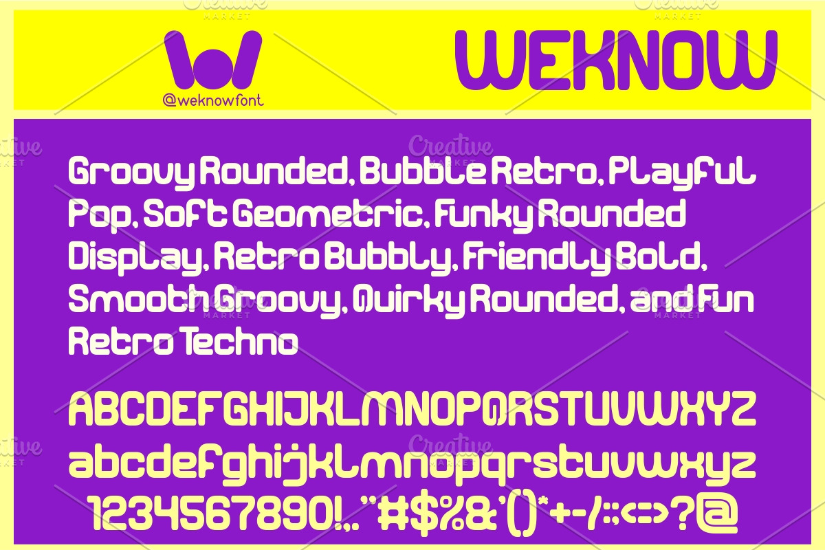 Lemon Squash font, a Font by weknow (Photo 5 of 8)