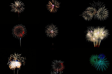 Fireworks containing new year, july 4, and fireworks, a Holiday Photo by CreativePhotoSpain