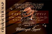Anthony Hunter Modern Calligraphy, a Script Font by Letterena Studios Script (Thumbnail 12 of 13)