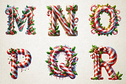 Jolly Christmas Alphabet Magic, an Illustration by RobertsArt (Thumbnail 2 of 7)