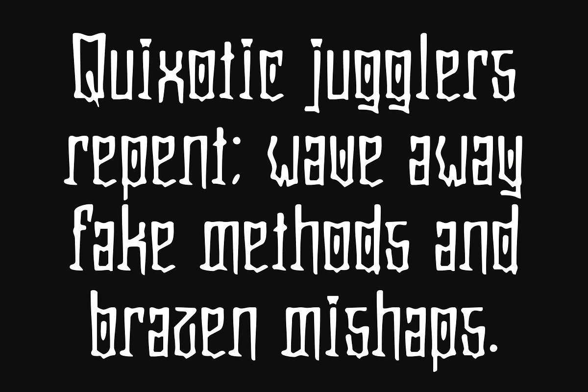 CS Densmore Drawn, a Sans Serif Font by Craft Supply Co. (Photo 7 of 8)