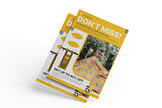 E-Commerce Flyer, a Flyer Template by Esensifiksi.studio (Thumbnail 1 of 2)