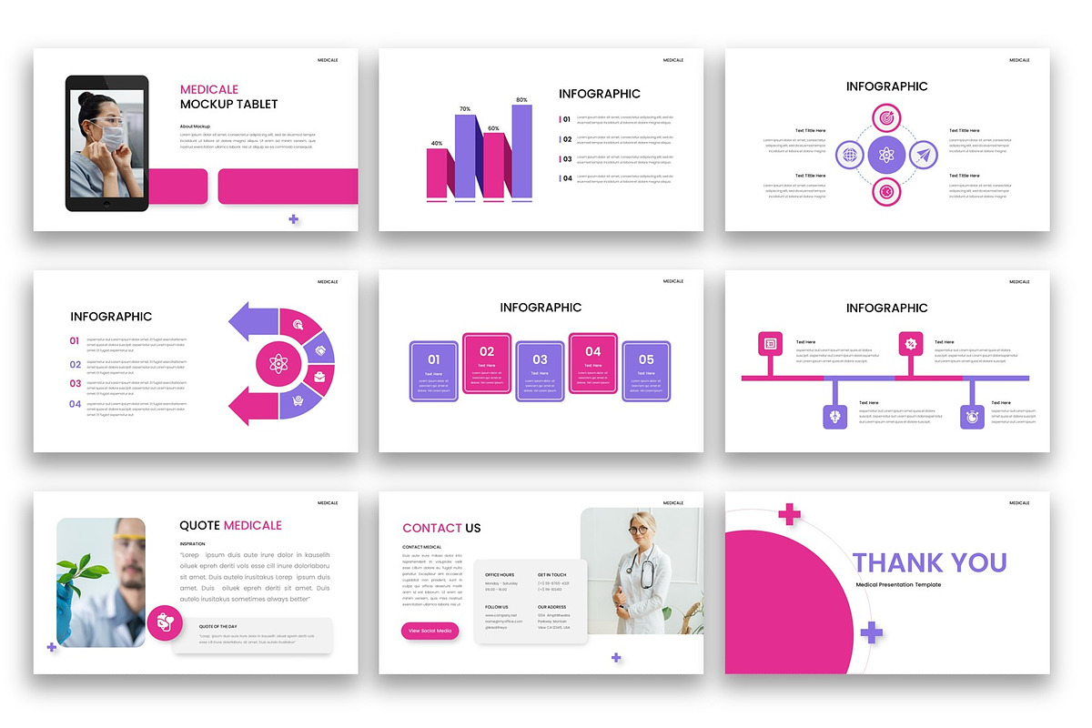 Medicale-Medical PowerPoint Template, a Presentation Template by ...