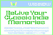 Fortune Maker font, a Font by weknow (Thumbnail 2 of 8)