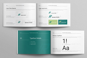 Brand Guidelines Template Landscape