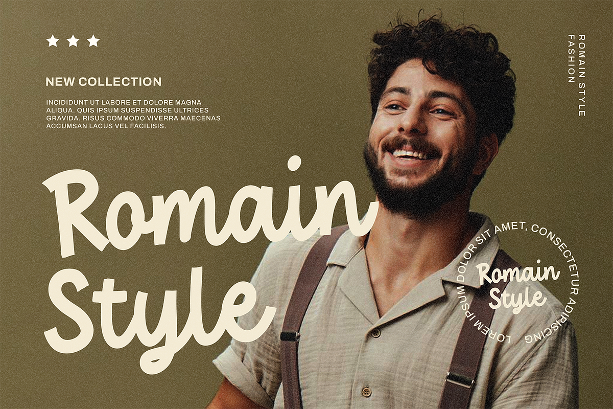 Moteisa Casual Handwritten, a Handwritten Font by Portocraft (Photo 2 of 10)