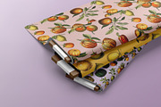 10 Retro Seamless Pattern Collection, a Pattern Graphic by Illusiongraphic (Thumbnail 6 of 7)