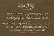 Banteng script, a Script Font by ALIVECREATIVE (Thumbnail 3 of 4)