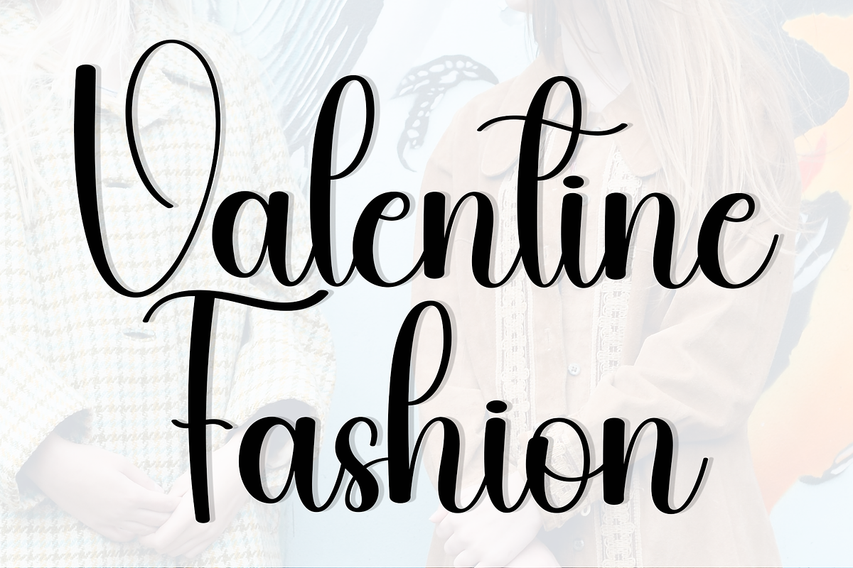 Stylish Valentine, a Handwritten Font by InermediaSTUDIO (Photo 8 of 8)