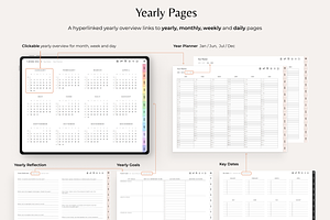 2024 Digital Planner IPad