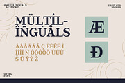Meira, a Font by Drizy (Thumbnail 3 of 10)